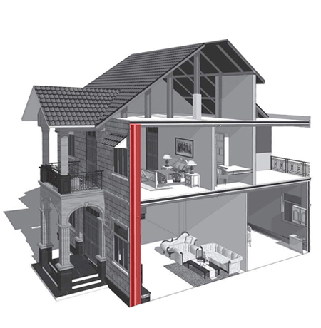 Prefabricated Building wall panel