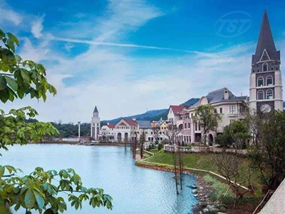 Midea Heron Lake in Foshan