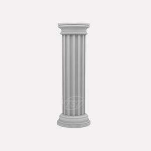 Ceramic Roman Column