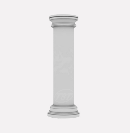 Ceramic Roman Column