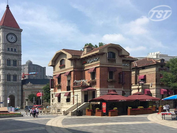 TSTC Ceramic Art Line for Tianjin Italian Style Street