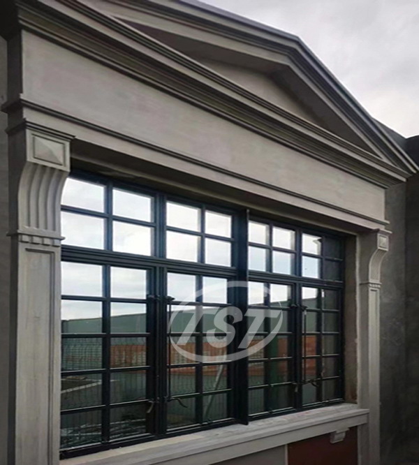 TSTC Ceramic panel for Tianjin Italian Style Street