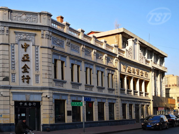 TSTC ceramic panel for Harbin Chinese-Baroque