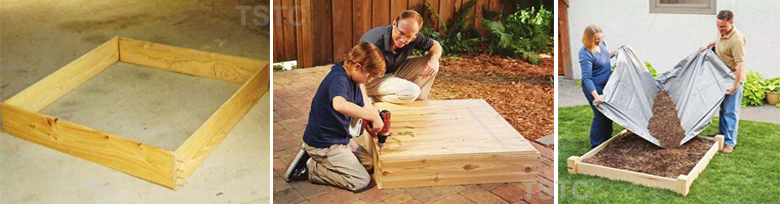 TSTC Square Foot Gardening-pic1