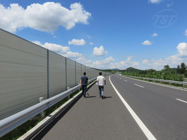 TSTC Ceramic wall panel for Noise Barrier of Expressway